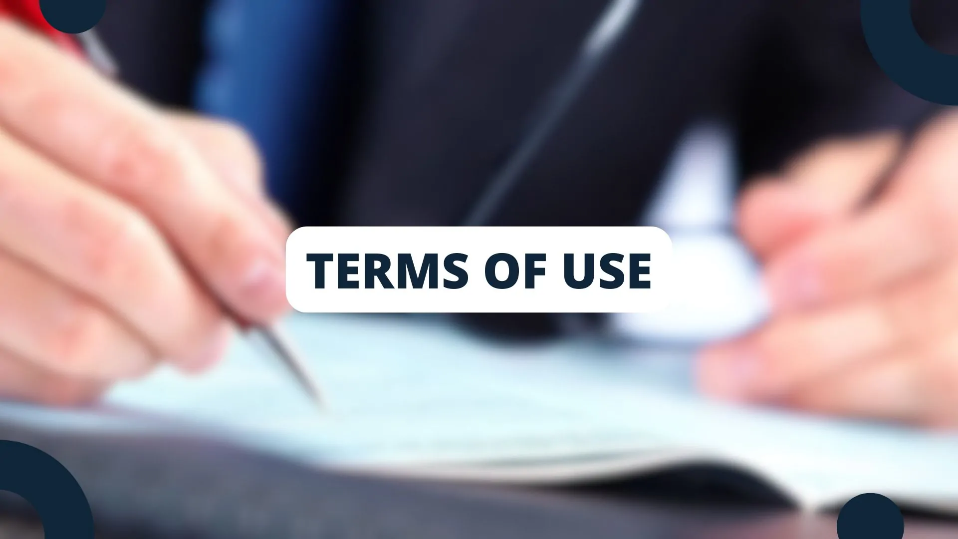 Terms of Use