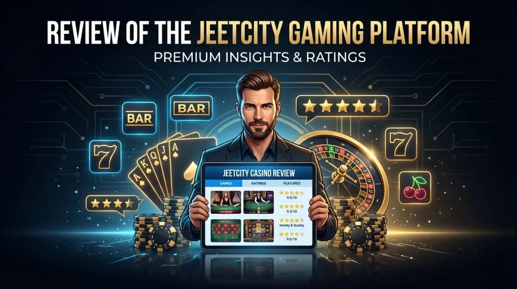 Review of the Jeetcity Gaming Platform